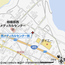 神奈川県相模原市緑区中野1383周辺の地図