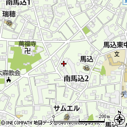 モニュメント・スクウェア弐番館周辺の地図