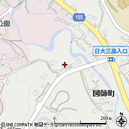 東京都町田市図師町61周辺の地図