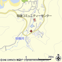 鳥取県岩美郡岩美町田後178周辺の地図