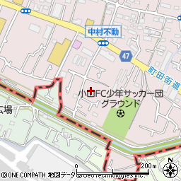 東京都町田市小山町717周辺の地図