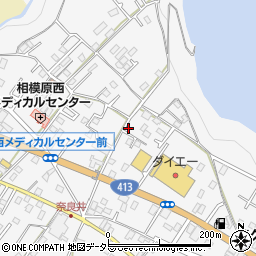 神奈川県相模原市緑区中野1384周辺の地図