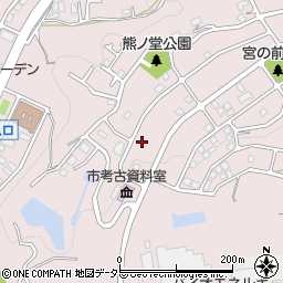 東京都町田市下小山田町4017-12周辺の地図