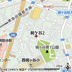 大竹正晃土地家屋調査士事務所周辺の地図