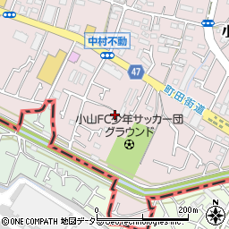 東京都町田市小山町720周辺の地図