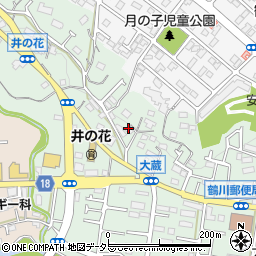 東京都町田市大蔵町1749周辺の地図