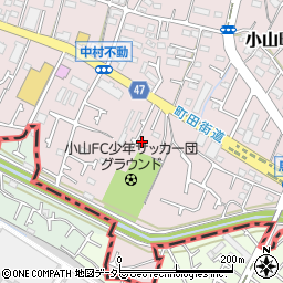 東京都町田市小山町694-14周辺の地図