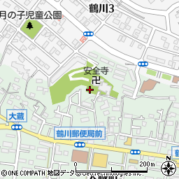 東京都町田市大蔵町1859周辺の地図
