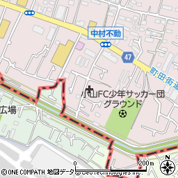 東京都町田市小山町714周辺の地図