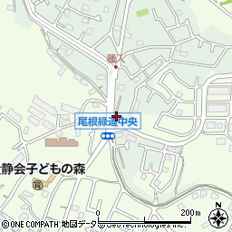 東京都町田市上小山田町448周辺の地図