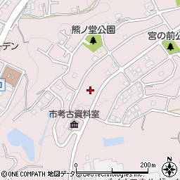 東京都町田市下小山田町4017-14周辺の地図