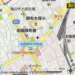 東京都大田区雪谷大塚町11-12周辺の地図