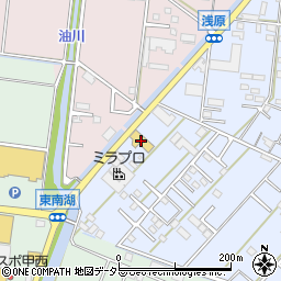 ネッツトヨタ甲斐若草店周辺の地図