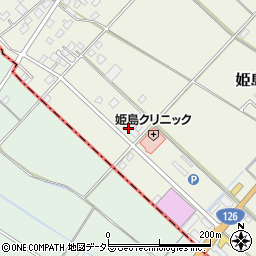 姫島デイサービスセンター周辺の地図