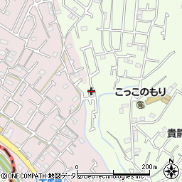東京都町田市常盤町3131周辺の地図