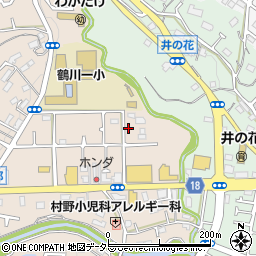 東京都町田市野津田町1132周辺の地図