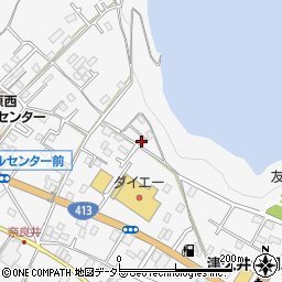 神奈川県相模原市緑区中野1395-2周辺の地図