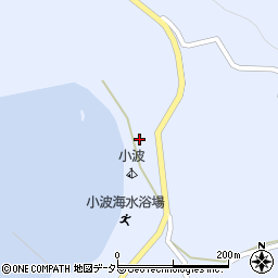 島根県松江市島根町野波2503周辺の地図