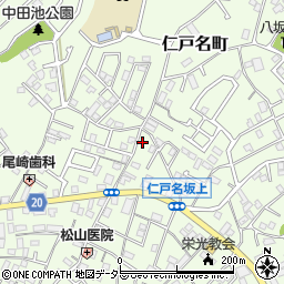 千葉県千葉市中央区仁戸名町410-27周辺の地図