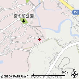 東京都町田市下小山田町3114周辺の地図