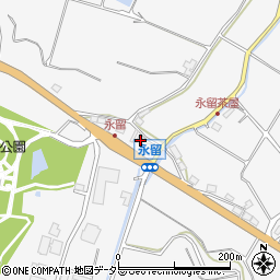 京都府京丹後市久美浜町永留234-2周辺の地図