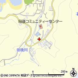 鳥取県岩美郡岩美町田後169周辺の地図