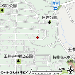 王禅寺東治療室周辺の地図