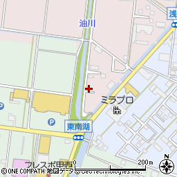 山梨県南アルプス市藤田2422周辺の地図