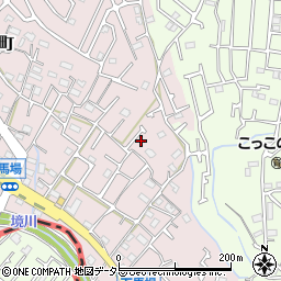 東京都町田市小山町314周辺の地図