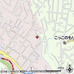 東京都町田市小山町131周辺の地図
