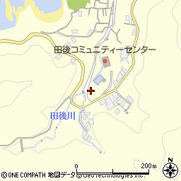 鳥取県岩美郡岩美町田後177周辺の地図