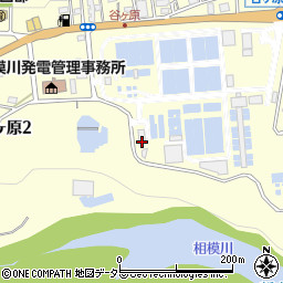 月島テクノメンテサービス株式会社　谷ケ原事業所周辺の地図