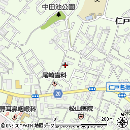 千葉県千葉市中央区仁戸名町369周辺の地図