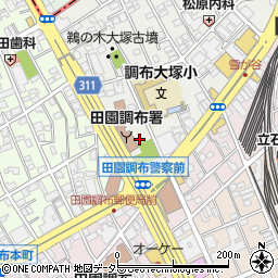 東京都大田区雪谷大塚町13-12周辺の地図