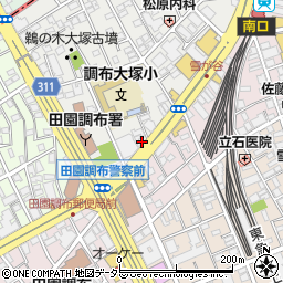 東京都大田区雪谷大塚町11-11周辺の地図