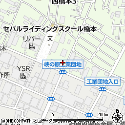 北日本物産相模原営業所周辺の地図