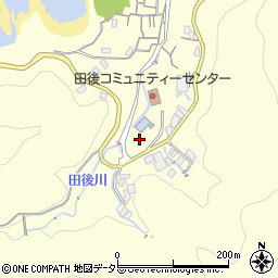 鳥取県岩美郡岩美町田後172周辺の地図