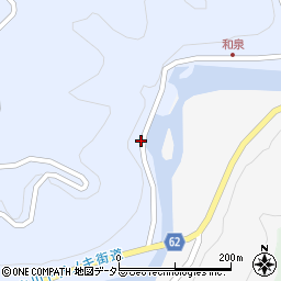 岐阜県加茂郡白川町和泉1229-24周辺の地図