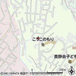 東京都町田市常盤町3077周辺の地図