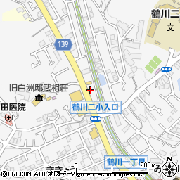 ほっともっと　町田能ケ谷店周辺の地図