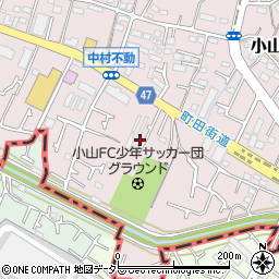 東京都町田市小山町694-9周辺の地図
