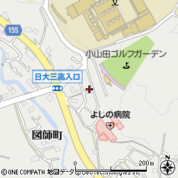 東京都町田市図師町2254周辺の地図