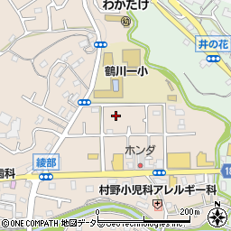 東京都町田市野津田町1147周辺の地図