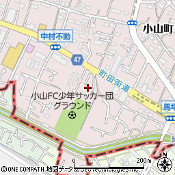 東京都町田市小山町693周辺の地図