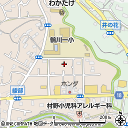 東京都町田市野津田町1144周辺の地図