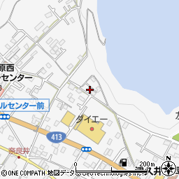 神奈川県相模原市緑区中野1395-1周辺の地図