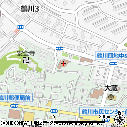 東京都町田市大蔵町1913周辺の地図