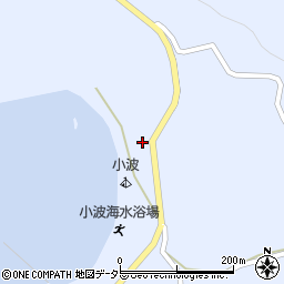 島根県松江市島根町野波2556周辺の地図