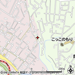 東京都町田市常盤町3127-1周辺の地図