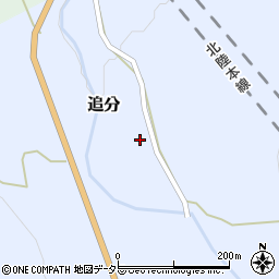 福井県敦賀市追分13-8周辺の地図